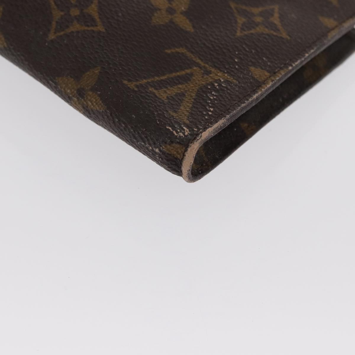 LOUIS VUITTON Monogram Bucket GM Accessory Pouch LV Auth ka1831