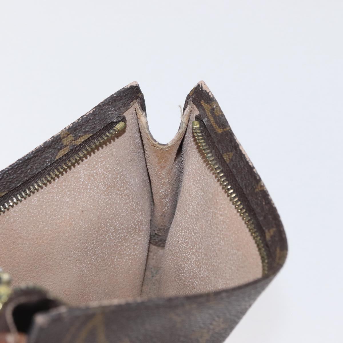 LOUIS VUITTON Monogram Bucket GM Accessory Pouch LV Auth ka1831