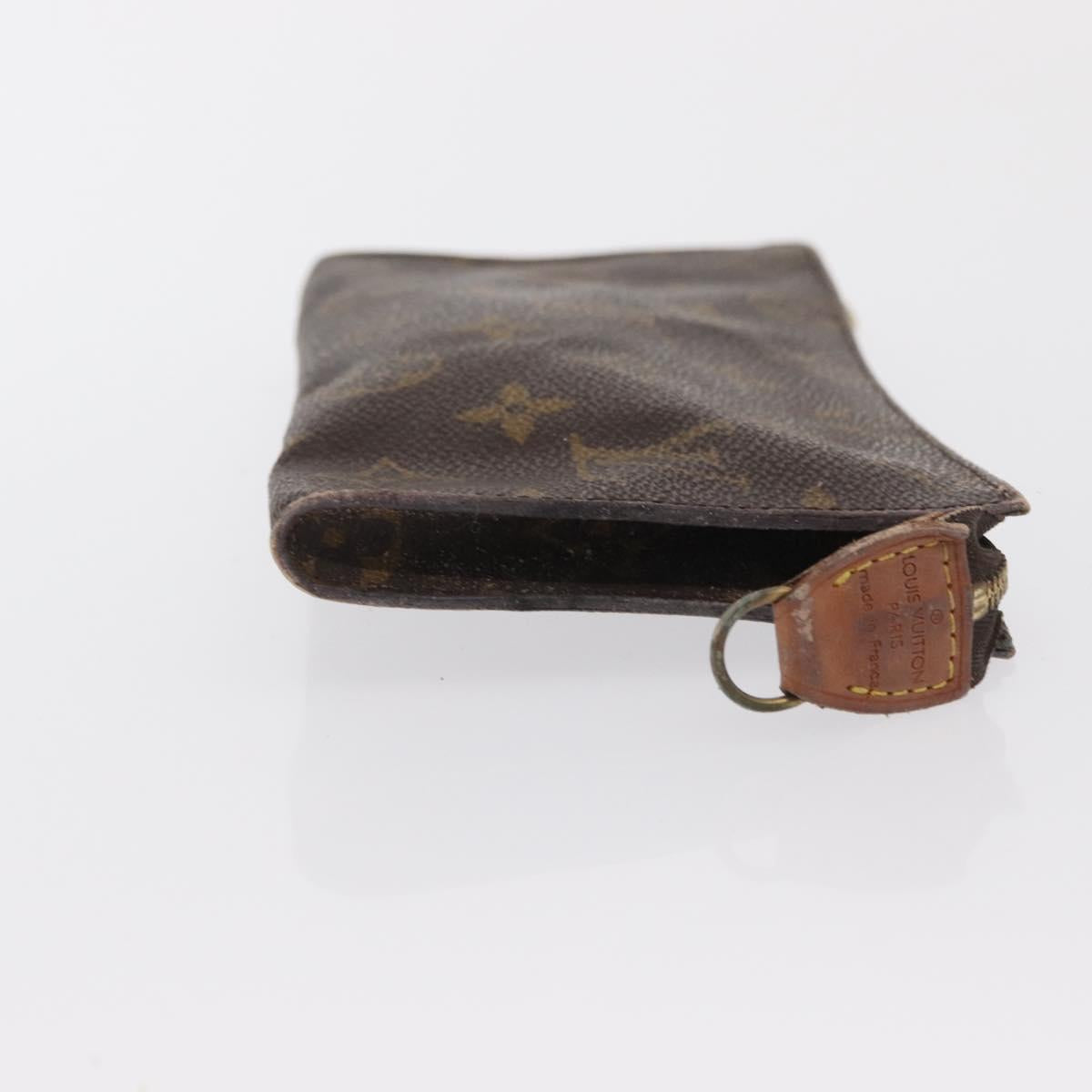 LOUIS VUITTON Monogram Bucket GM Accessory Pouch LV Auth ka1831