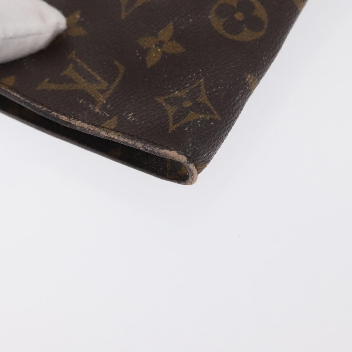 LOUIS VUITTON Monogram Bucket GM Accessory Pouch LV Auth ka1831
