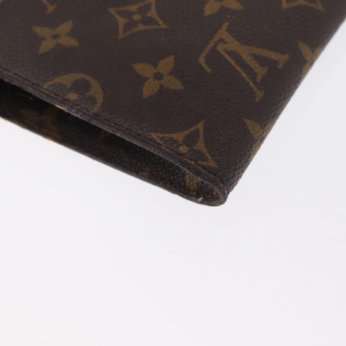 LOUIS VUITTON Monogram Bucket PM Accessory Pouch LV Auth ka1842