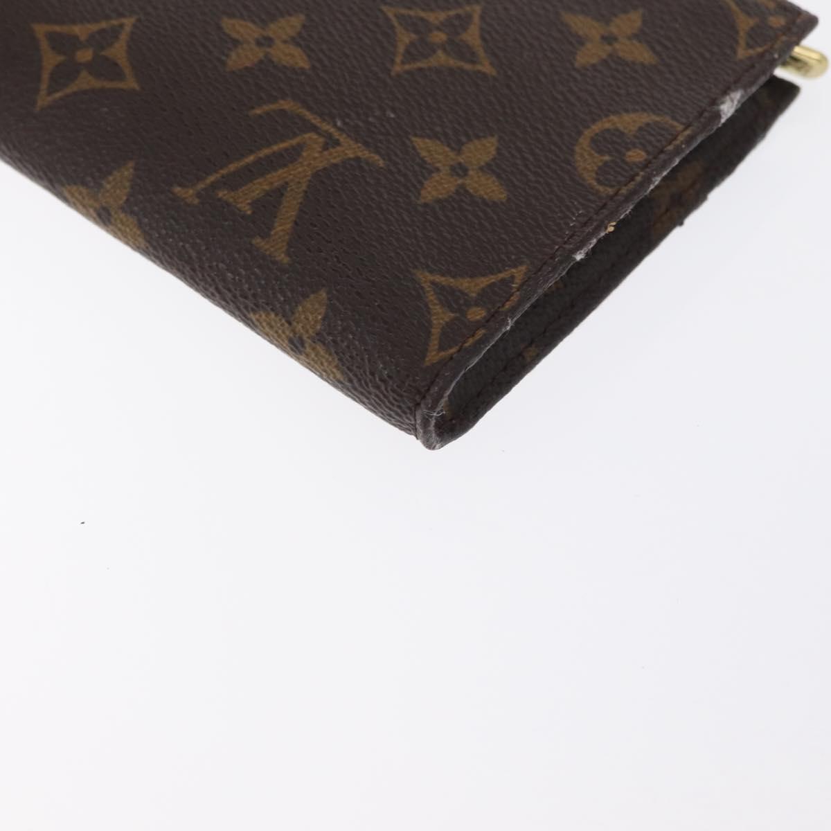 LOUIS VUITTON Monogram Bucket PM Accessory Pouch LV Auth ka1842