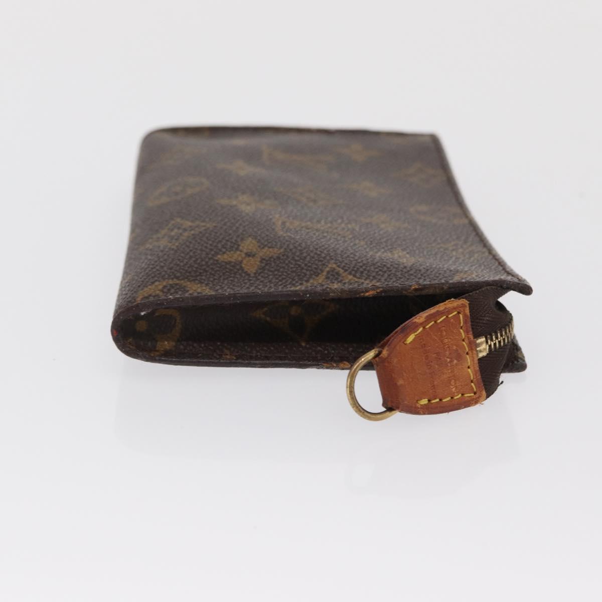 LOUIS VUITTON Monogram Bucket PM Accessory Pouch LV Auth ka1842