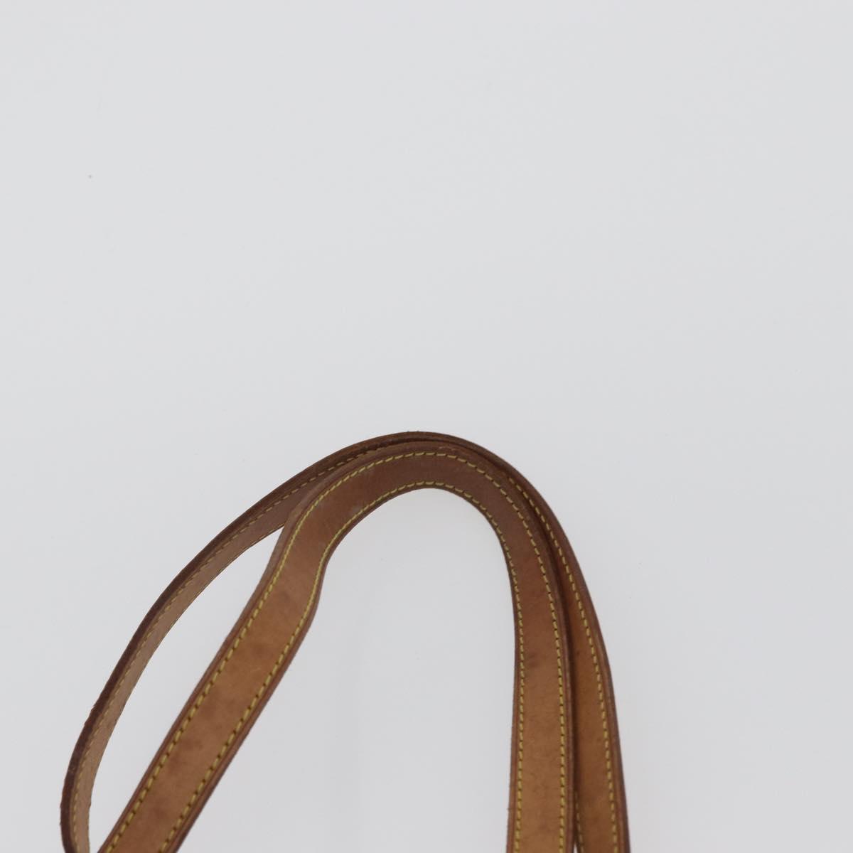 LOUIS VUITTON Monogram Bucket GM Shoulder Bag M42236 LV Auth ka1845