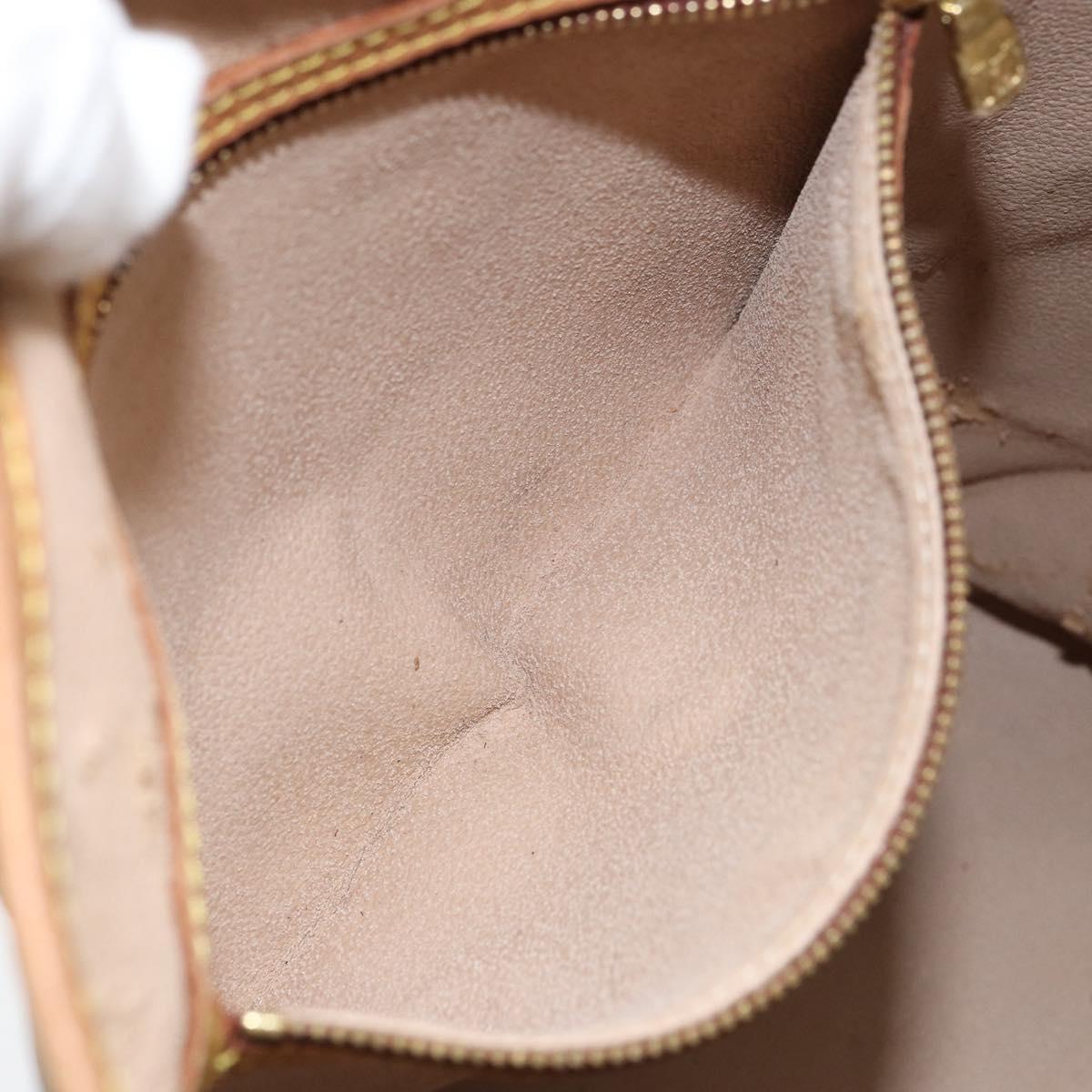 LOUIS VUITTON Monogram Bucket GM Shoulder Bag M42236 LV Auth ka1846