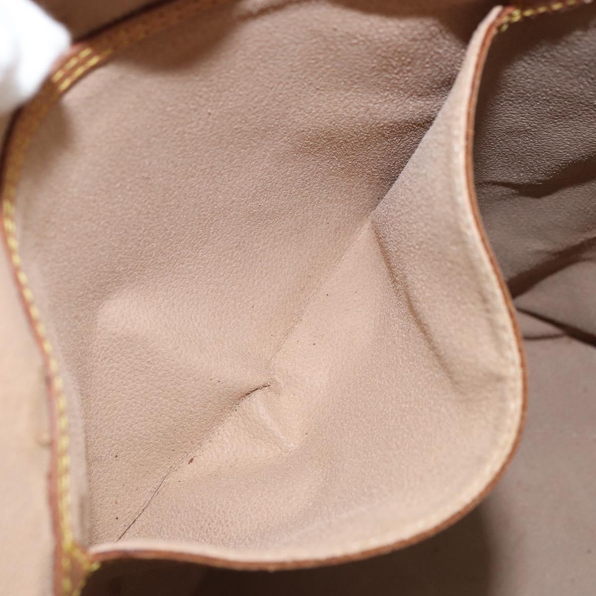 LOUIS VUITTON Monogram Bucket GM Shoulder Bag M42236 LV Auth ka1846