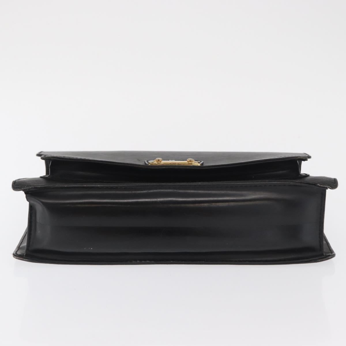 LOUIS VUITTON Epi Monceau 28 Hand Bag Black M52122 LV Auth ka1852