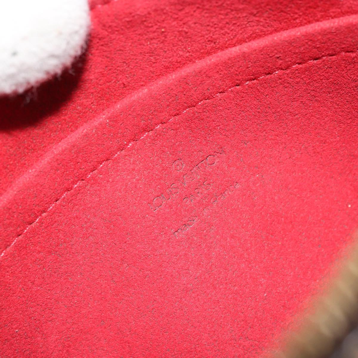 LOUIS VUITTON Damier Ebene Ravello GM Shoulder Bag N60006 LV Auth ka1855