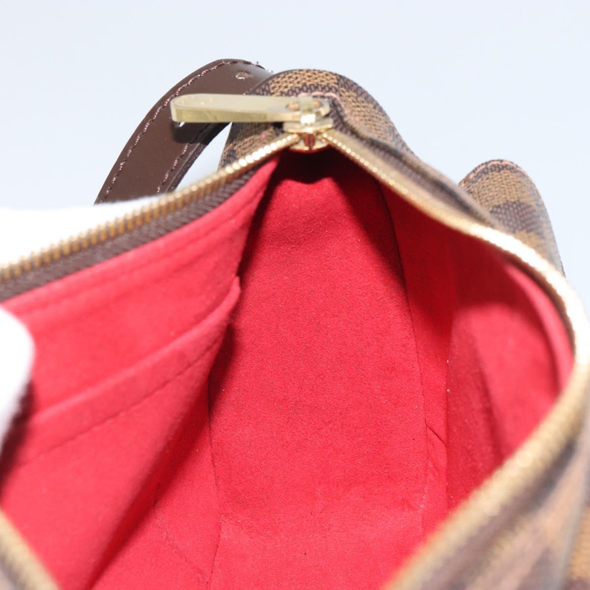 LOUIS VUITTON Damier Ebene Ravello GM Shoulder Bag N60006 LV Auth ka1855