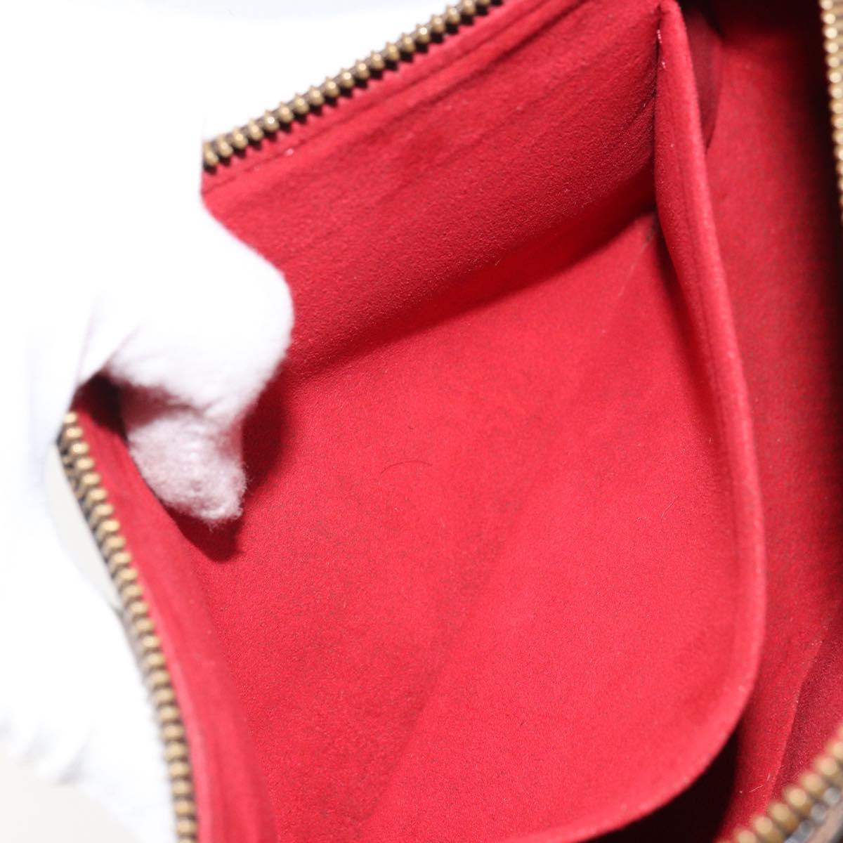 LOUIS VUITTON Damier Ebene Ravello GM Shoulder Bag N60006 LV Auth ka1855