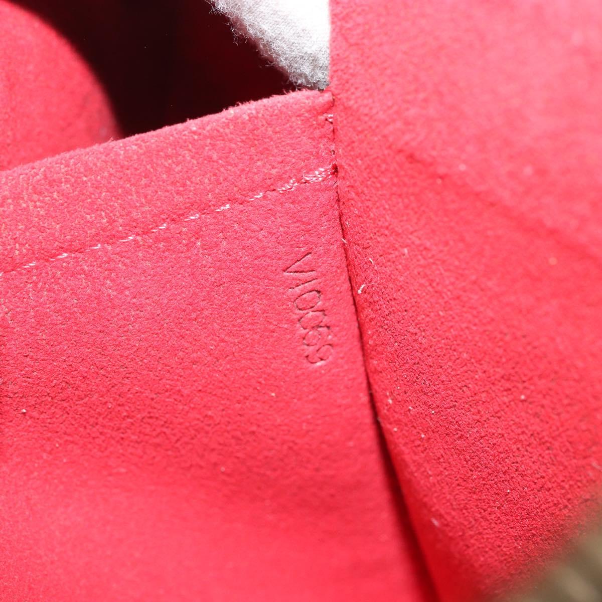 LOUIS VUITTON Damier Ebene Ravello GM Shoulder Bag N60006 LV Auth ka1855