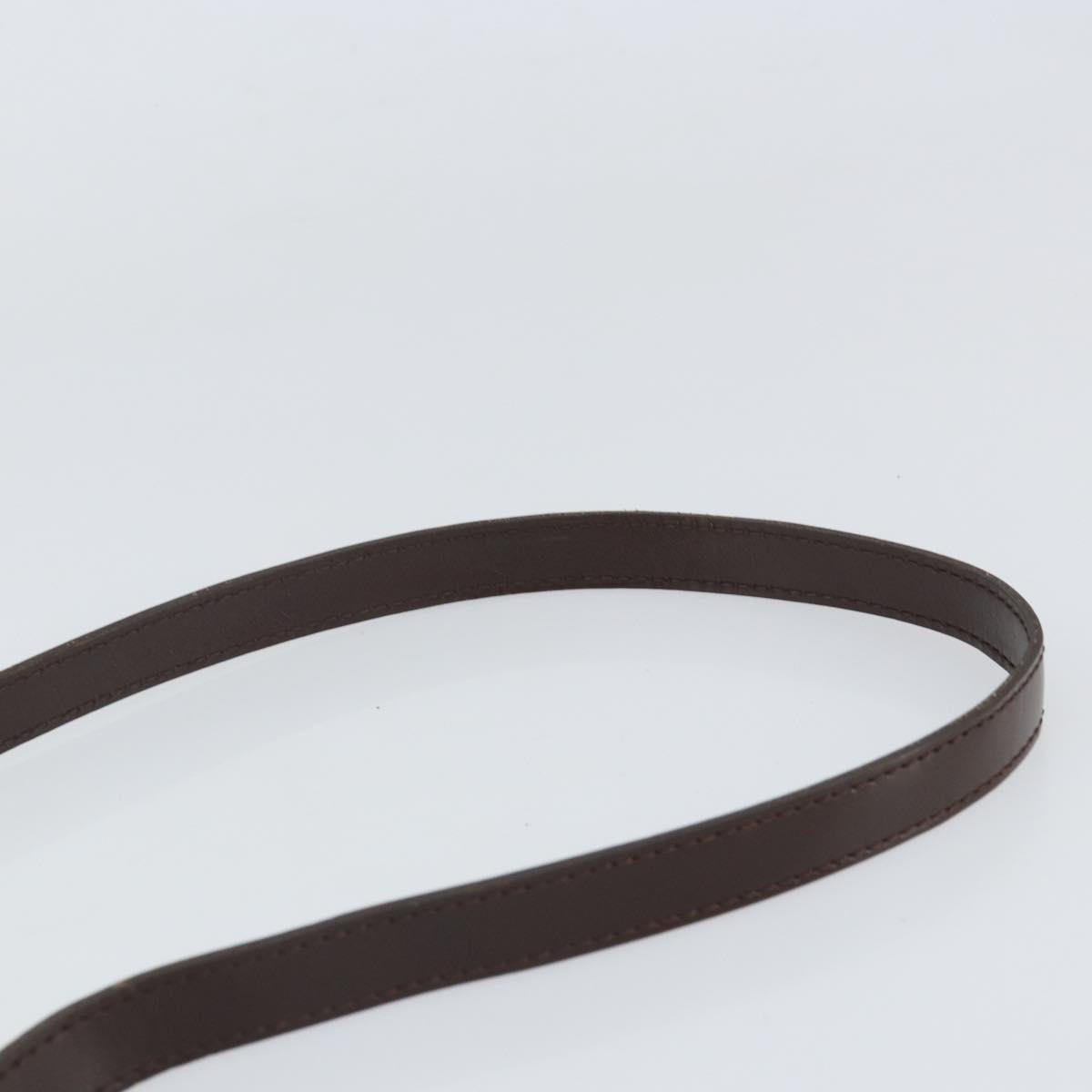 LOUIS VUITTON Damier Ebene Ravello GM Shoulder Bag N60006 LV Auth ka1855