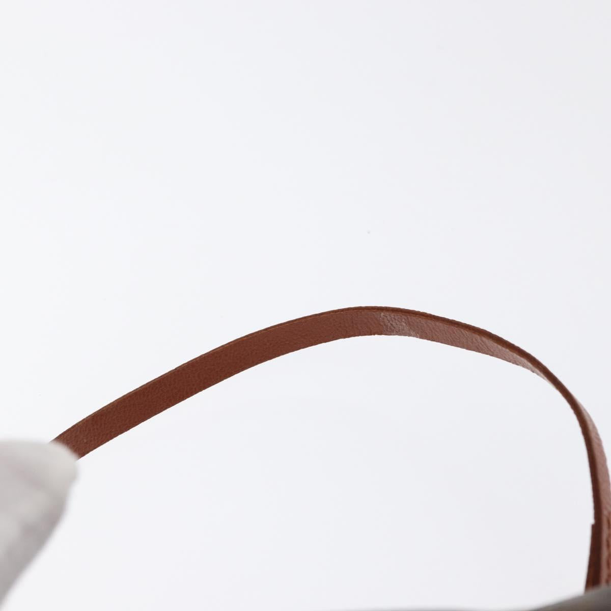 LOUIS VUITTON Monogram Papillon Pouch LV Auth ka1858