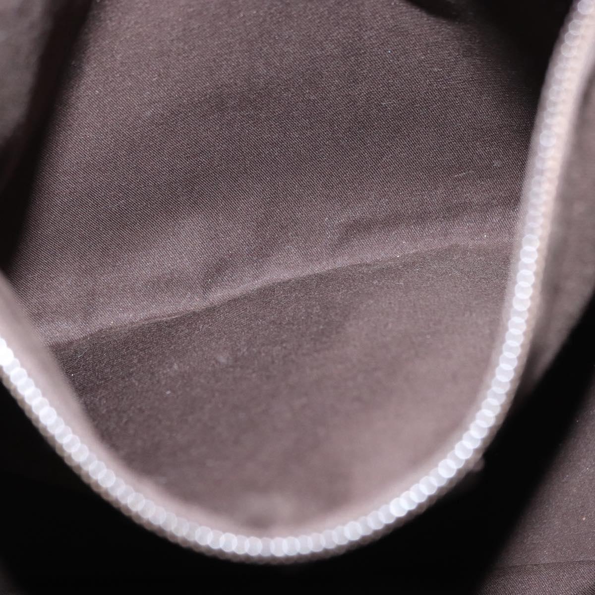 GUCCI GG Supreme Tote Bag PVC Beige Silver 141196 Auth ka187