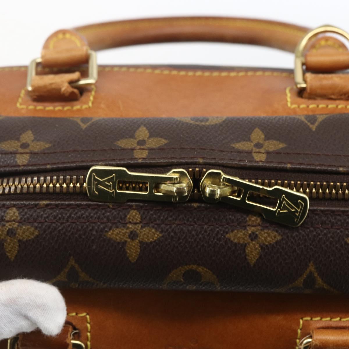 LOUIS VUITTON Monogram Deauville Hand Bag M47270 LV Auth ka1873