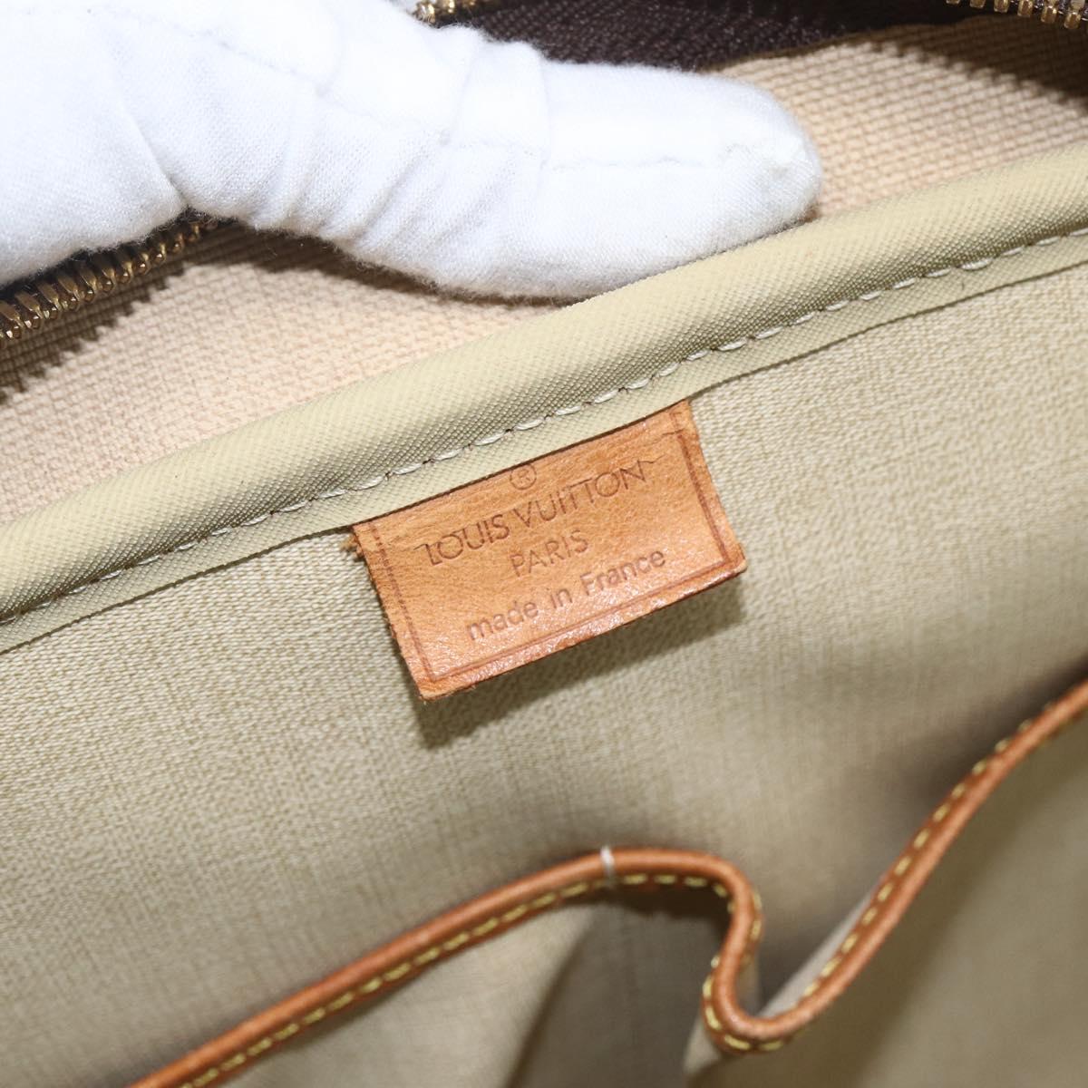 LOUIS VUITTON Monogram Deauville Hand Bag M47270 LV Auth ka1873