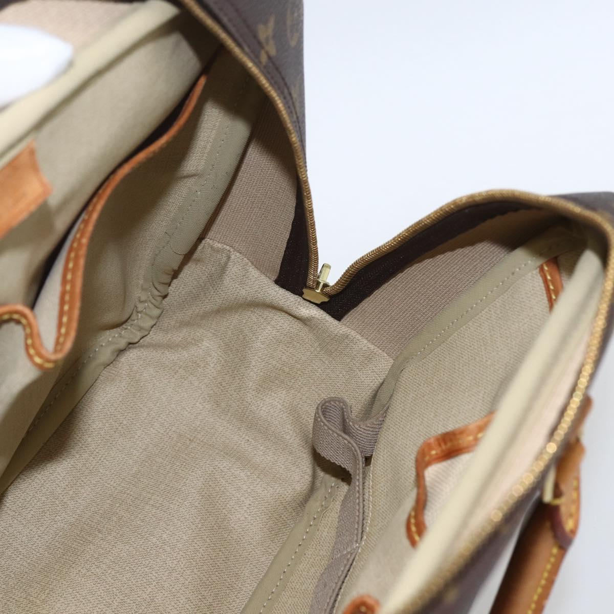 LOUIS VUITTON Monogram Deauville Hand Bag M47270 LV Auth ka1873