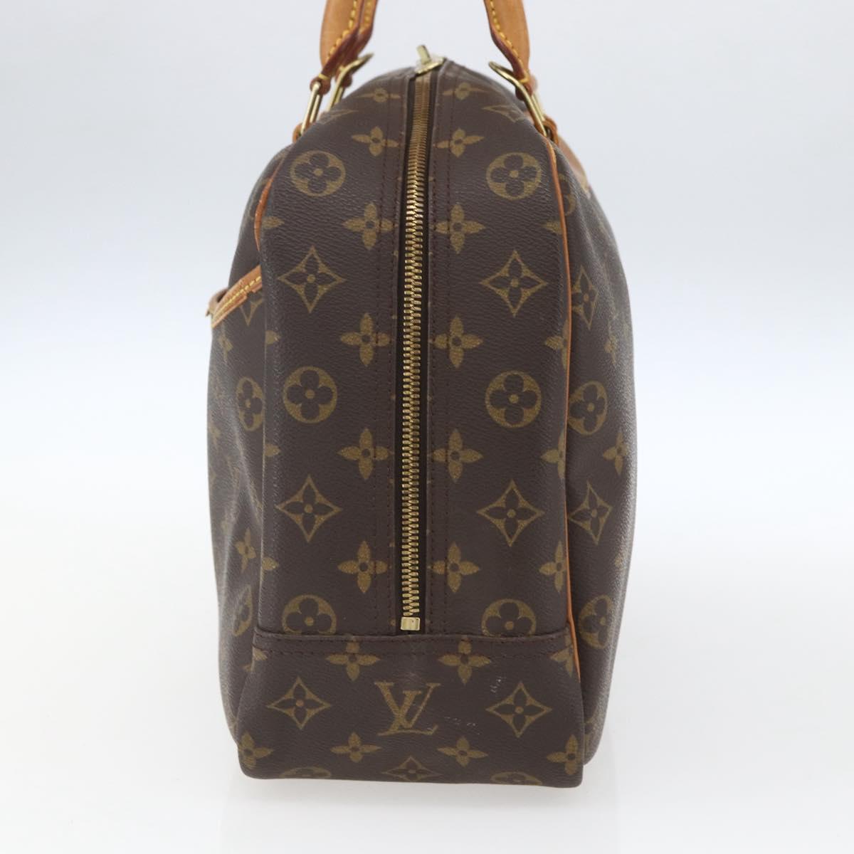 LOUIS VUITTON Monogram Deauville Hand Bag M47270 LV Auth ka1873