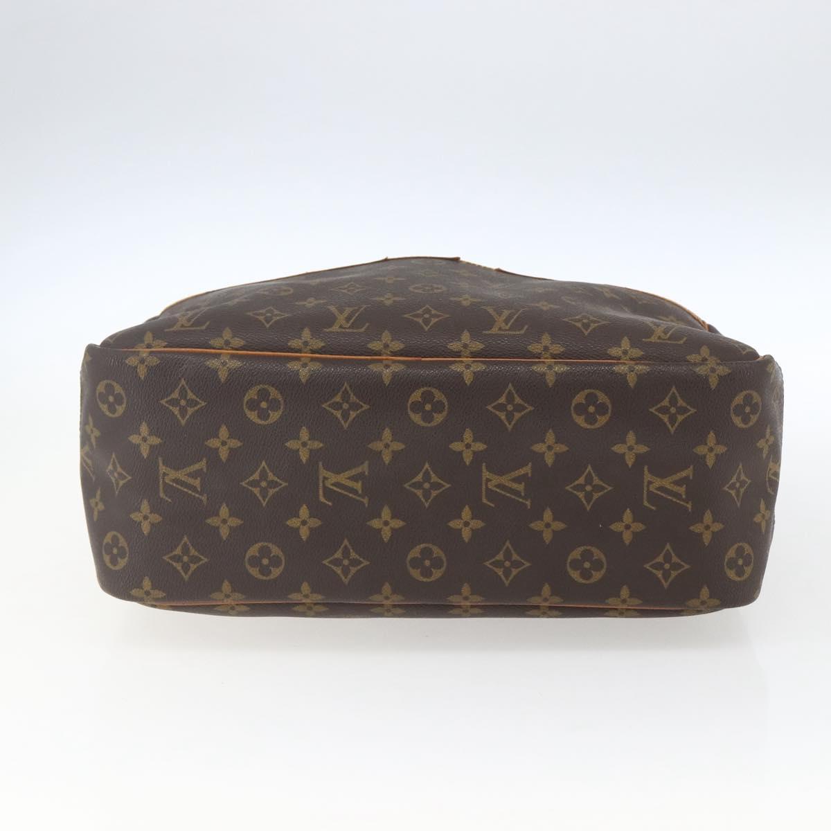LOUIS VUITTON Monogram Deauville Hand Bag M47270 LV Auth ka1873