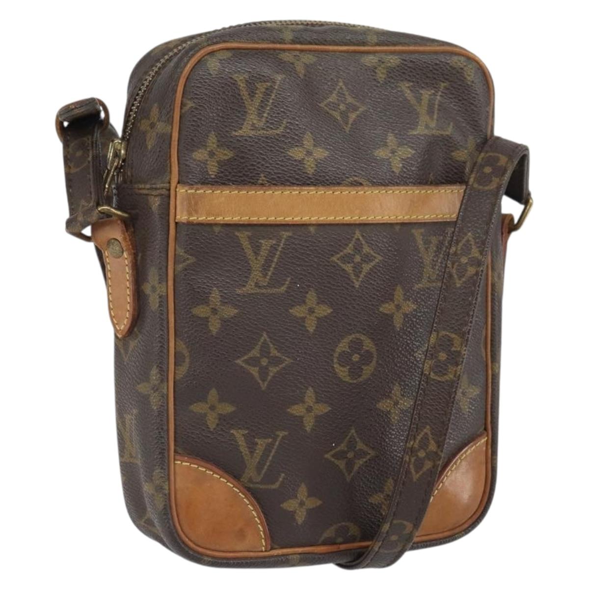 LOUIS VUITTON Monogram Danube Shoulder Bag M45266 LV Auth ka1874