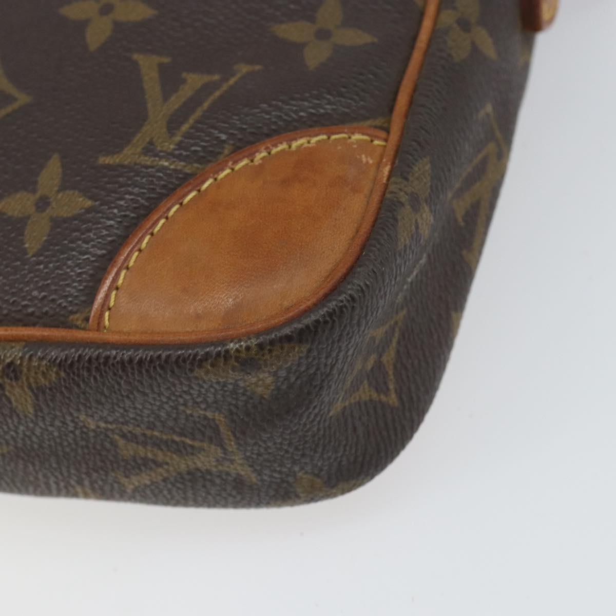 LOUIS VUITTON Monogram Danube Shoulder Bag M45266 LV Auth ka1874