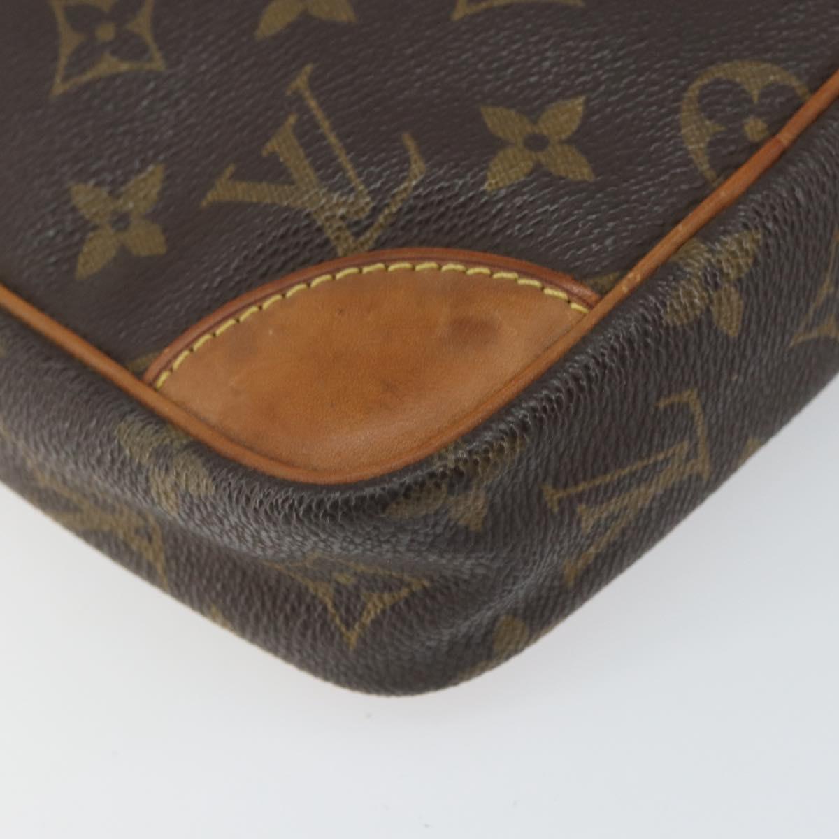 LOUIS VUITTON Monogram Danube Shoulder Bag M45266 LV Auth ka1874