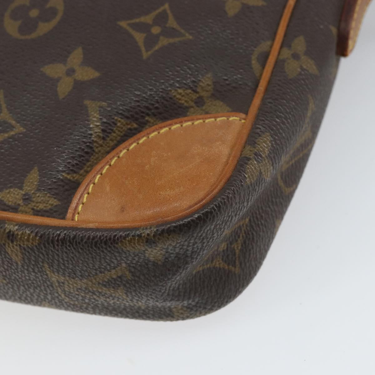 LOUIS VUITTON Monogram Danube Shoulder Bag M45266 LV Auth ka1874