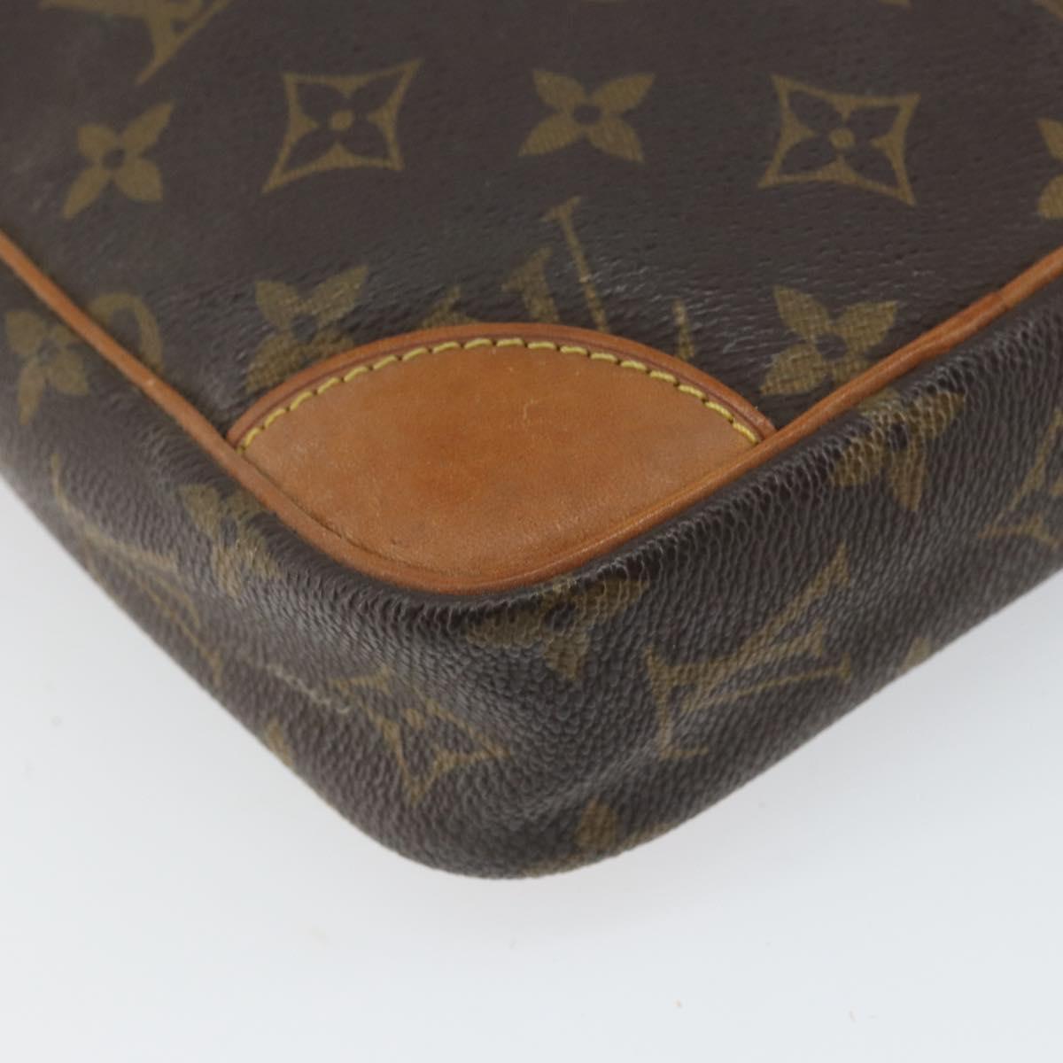 LOUIS VUITTON Monogram Danube Shoulder Bag M45266 LV Auth ka1874