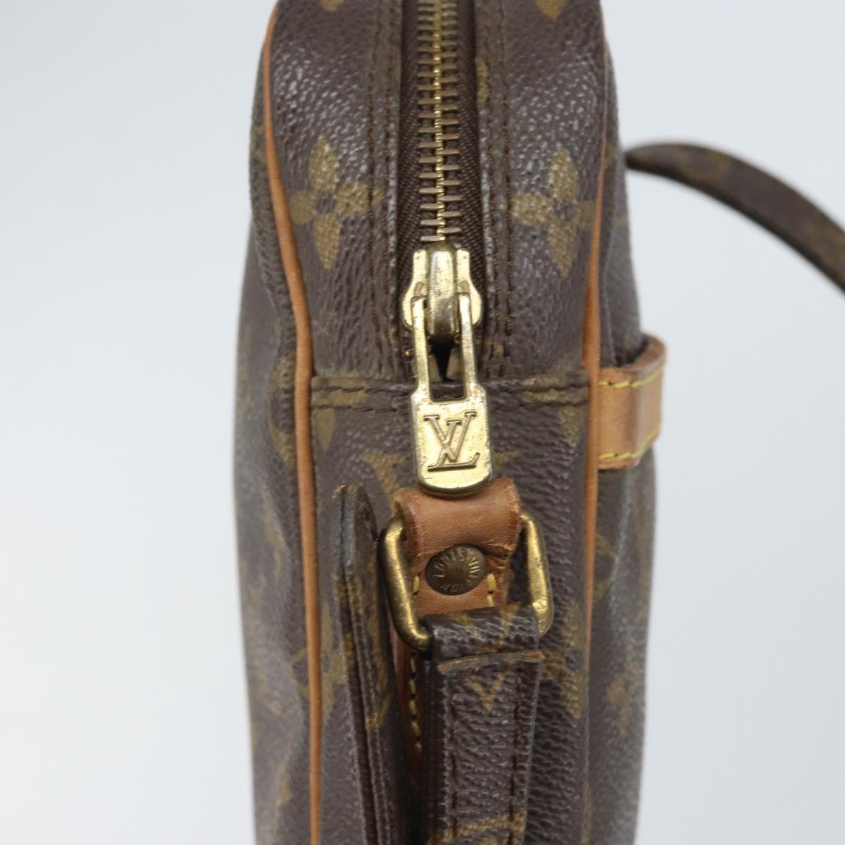 LOUIS VUITTON Monogram Danube Shoulder Bag M45266 LV Auth ka1874