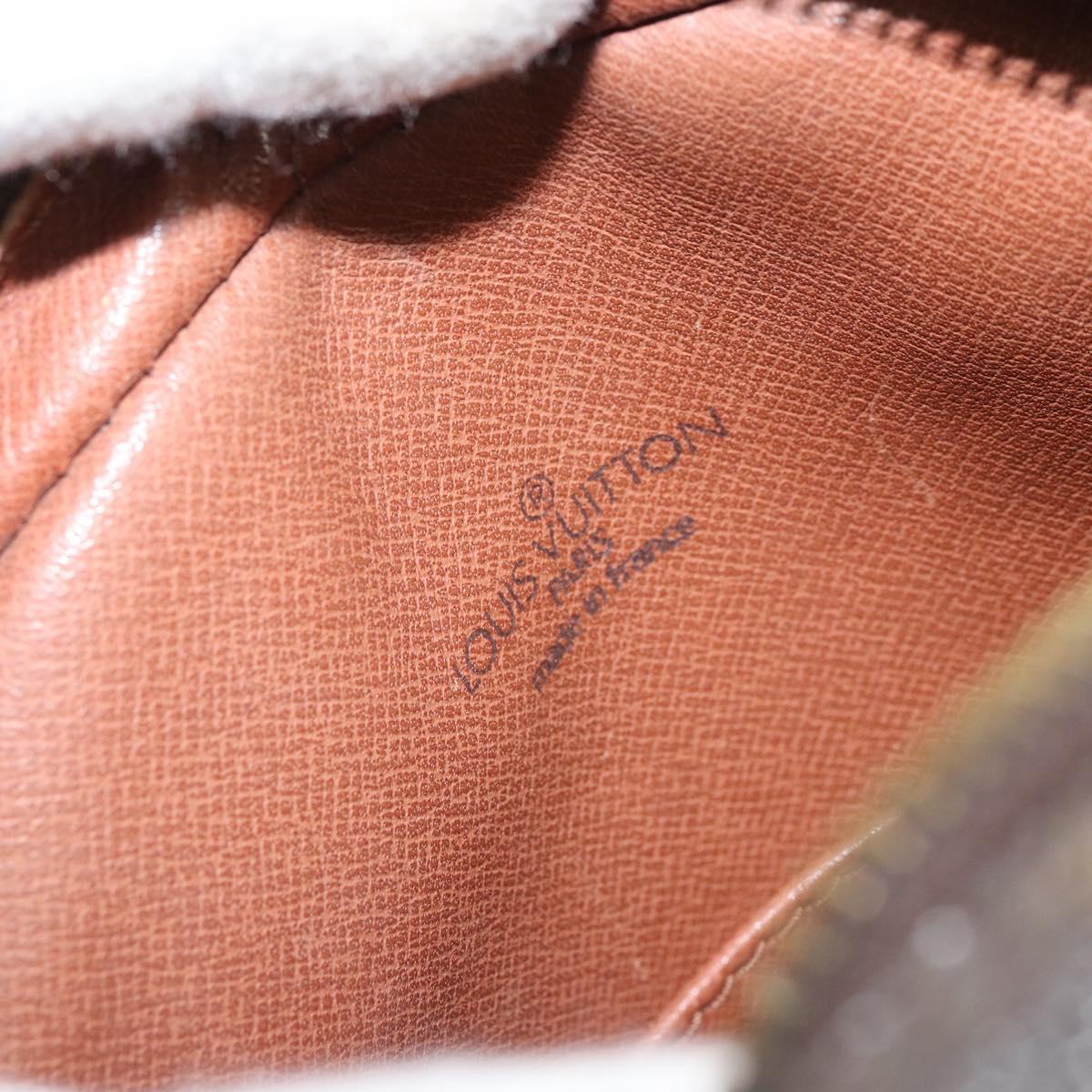 LOUIS VUITTON Monogram Danube Shoulder Bag M45266 LV Auth ka1874