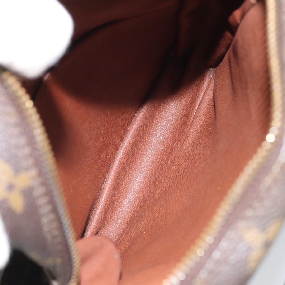 LOUIS VUITTON Monogram Danube Shoulder Bag M45266 LV Auth ka1874