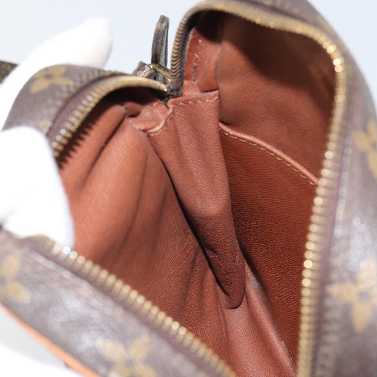 LOUIS VUITTON Monogram Danube Shoulder Bag M45266 LV Auth ka1874