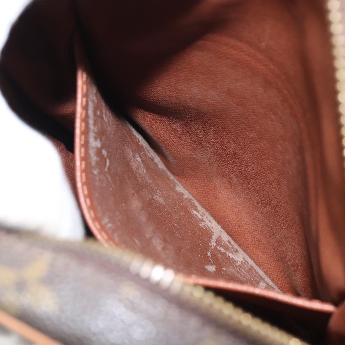 LOUIS VUITTON Monogram Danube Shoulder Bag M45266 LV Auth ka1874