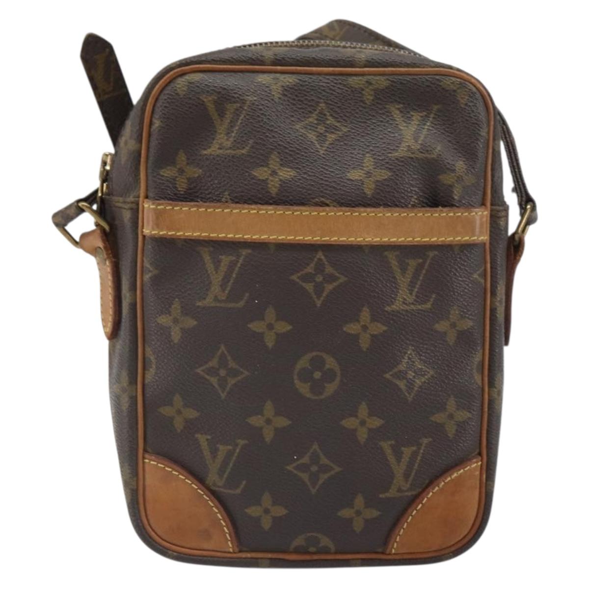 LOUIS VUITTON Monogram Danube Shoulder Bag M45266 LV Auth ka1874