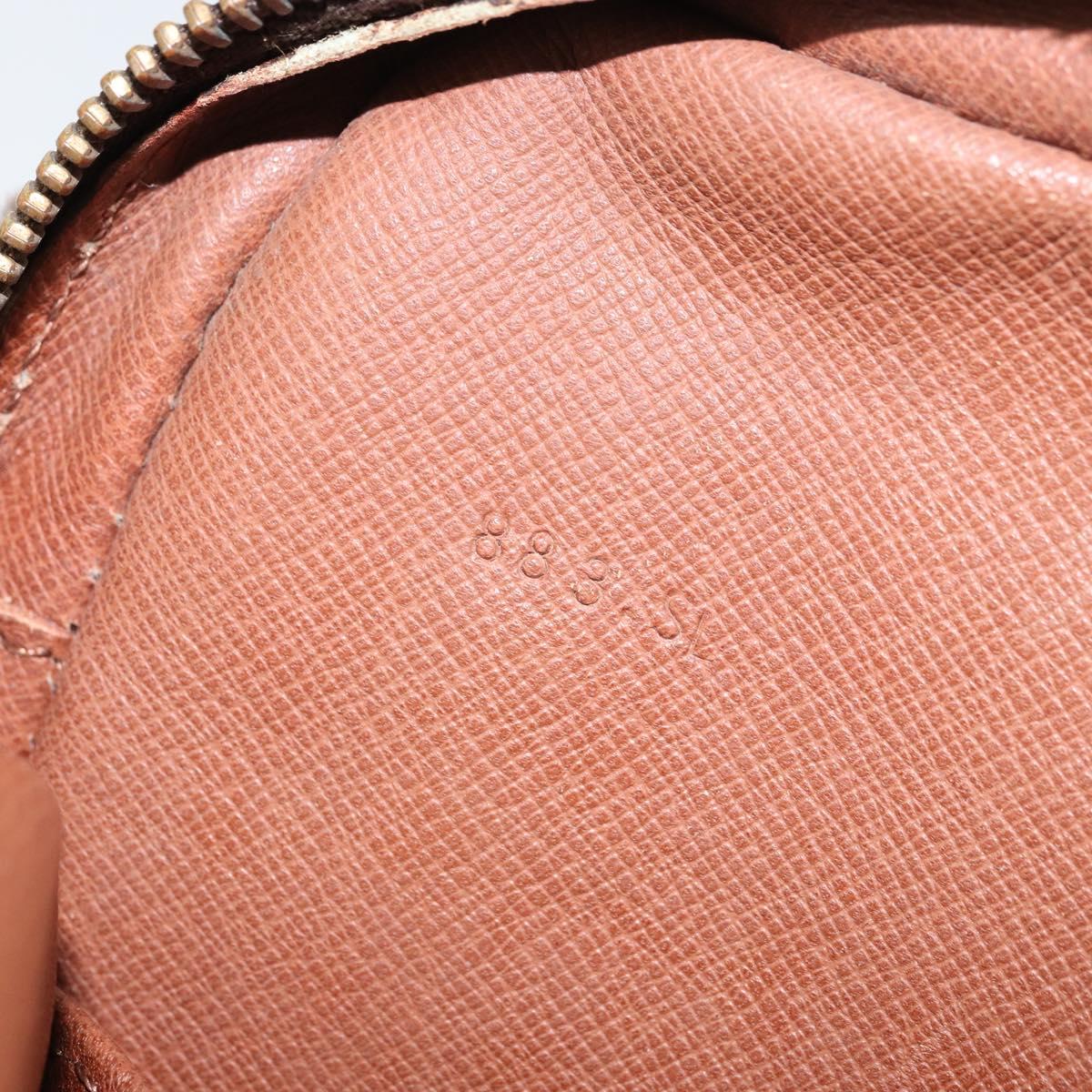 LOUIS VUITTON Monogram Danube Shoulder Bag M45266 LV Auth ka1874