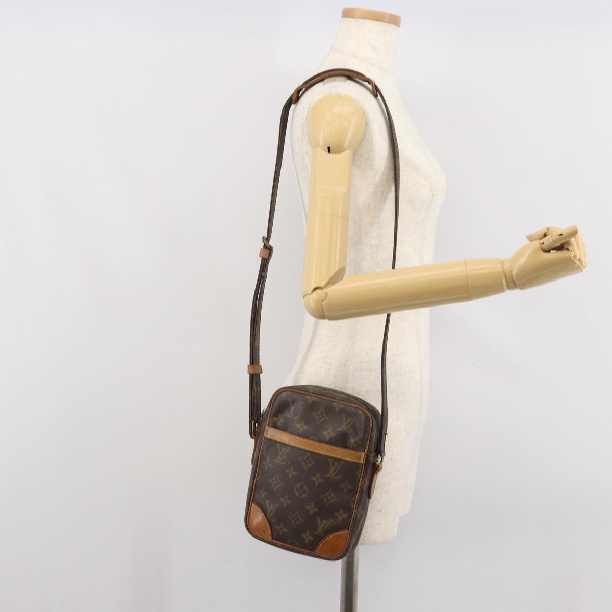 LOUIS VUITTON Monogram Danube Shoulder Bag M45266 LV Auth ka1874