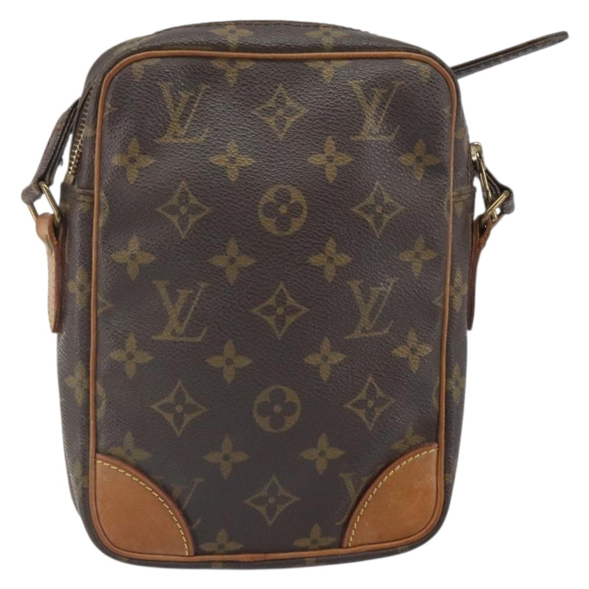 LOUIS VUITTON Monogram Danube Shoulder Bag M45266 LV Auth ka1874