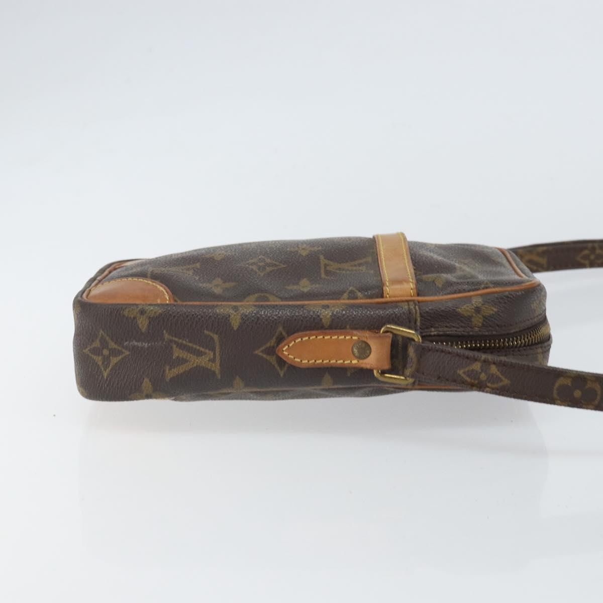 LOUIS VUITTON Monogram Danube Shoulder Bag M45266 LV Auth ka1874