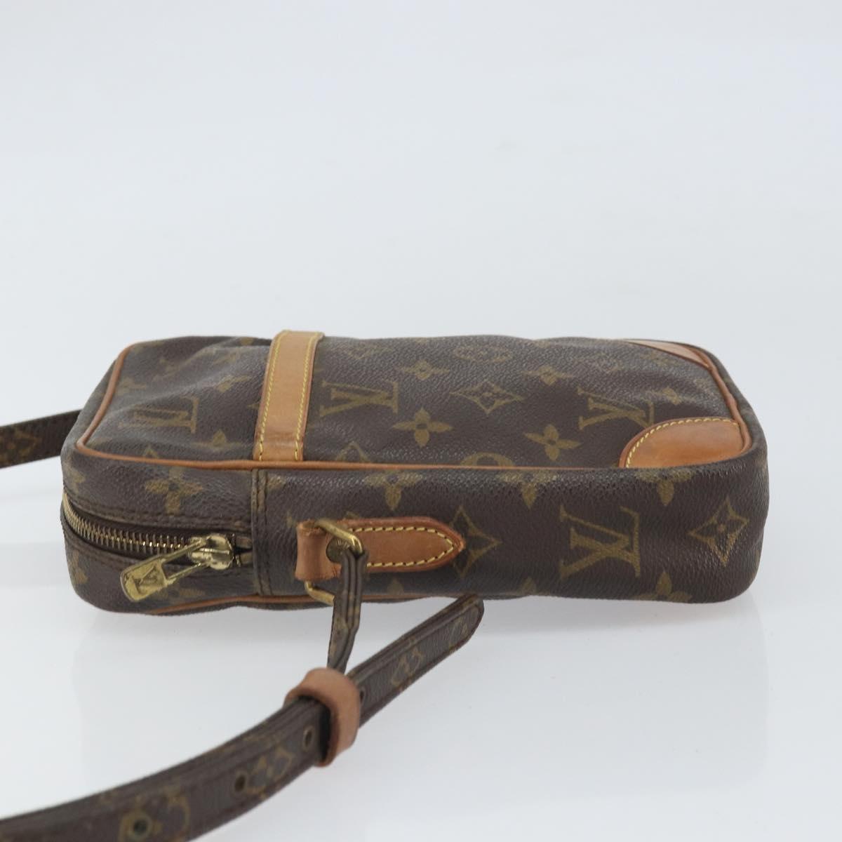 LOUIS VUITTON Monogram Danube Shoulder Bag M45266 LV Auth ka1874