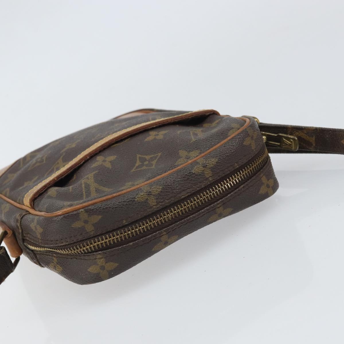 LOUIS VUITTON Monogram Danube Shoulder Bag M45266 LV Auth ka1874