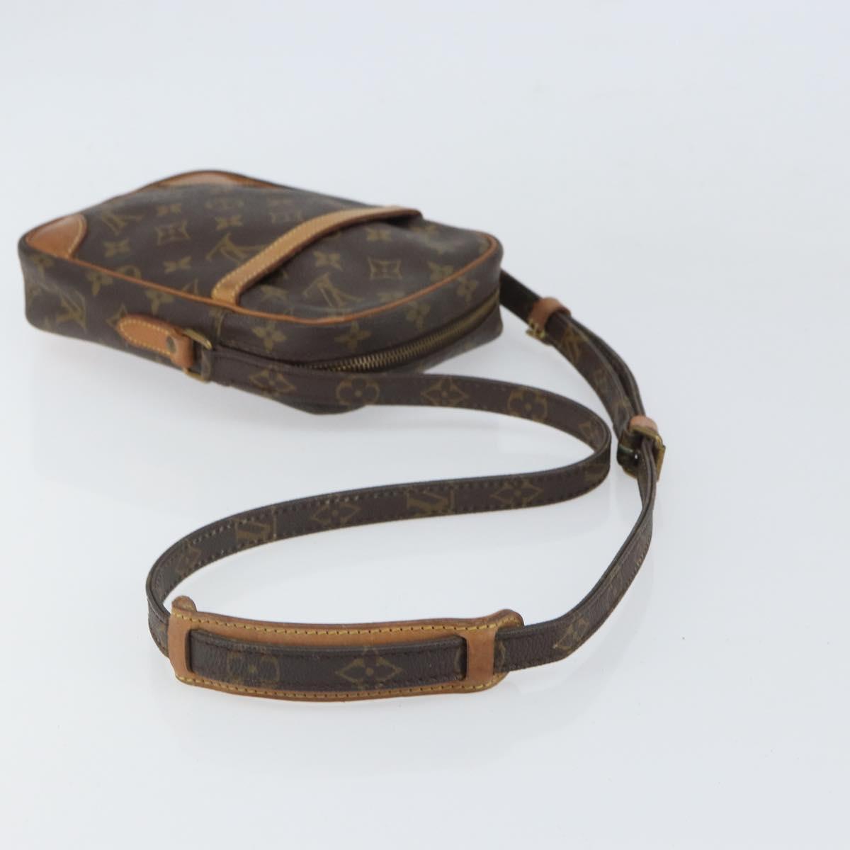 LOUIS VUITTON Monogram Danube Shoulder Bag M45266 LV Auth ka1874