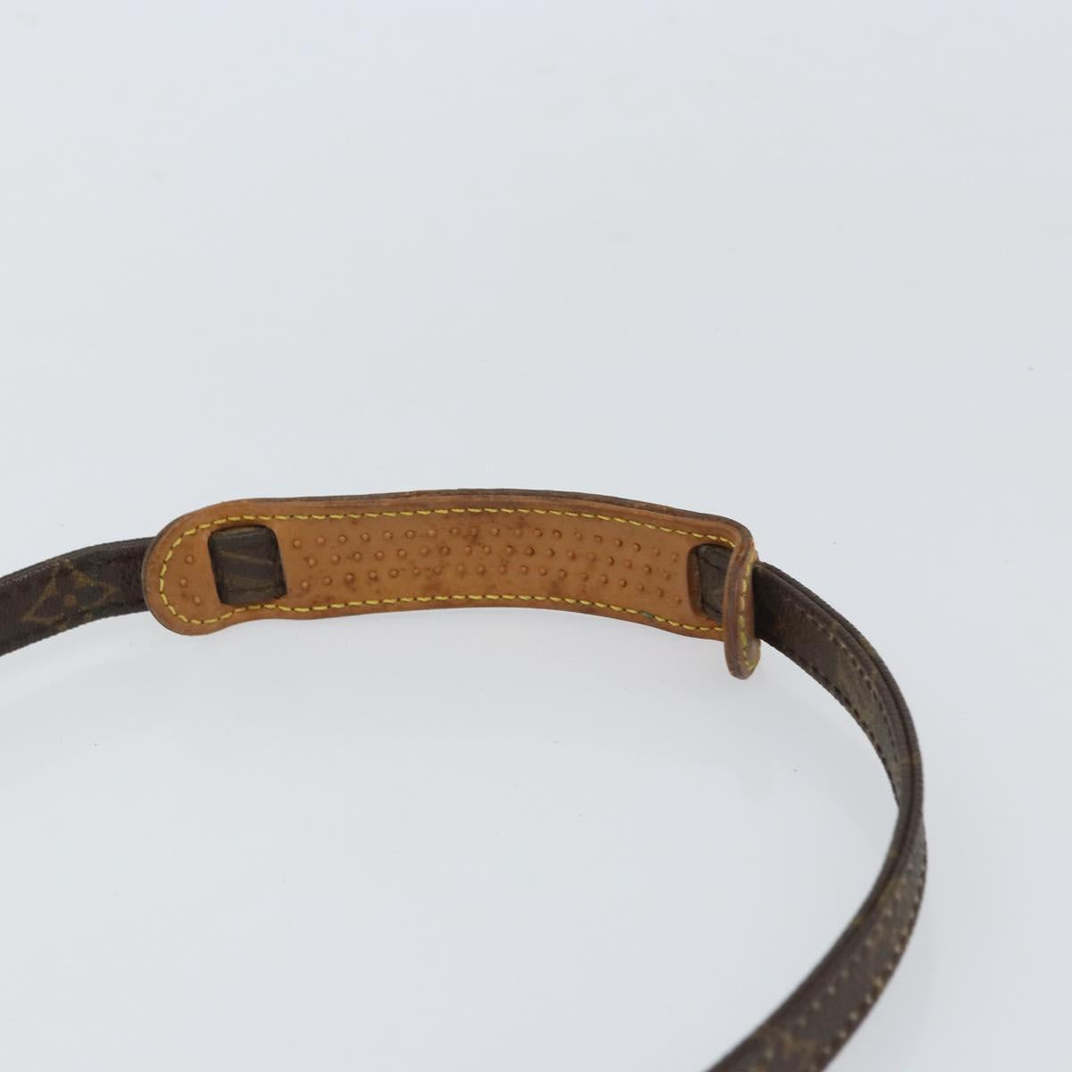 LOUIS VUITTON Monogram Danube Shoulder Bag M45266 LV Auth ka1874