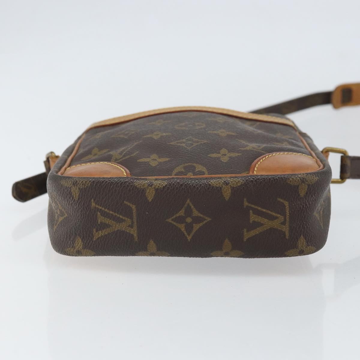 LOUIS VUITTON Monogram Danube Shoulder Bag M45266 LV Auth ka1874