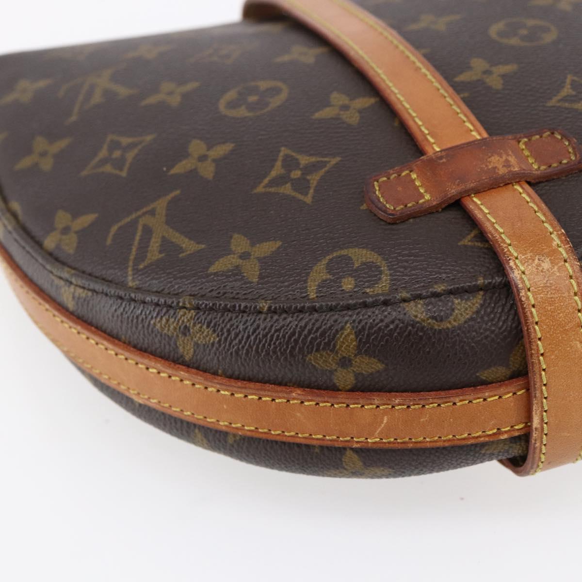 LOUIS VUITTON Monogram Chantilly MM Shoulder Bag M51233 LV Auth ka188