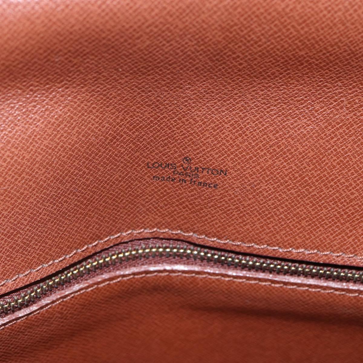 LOUIS VUITTON Monogram Chantilly MM Shoulder Bag M51233 LV Auth ka188