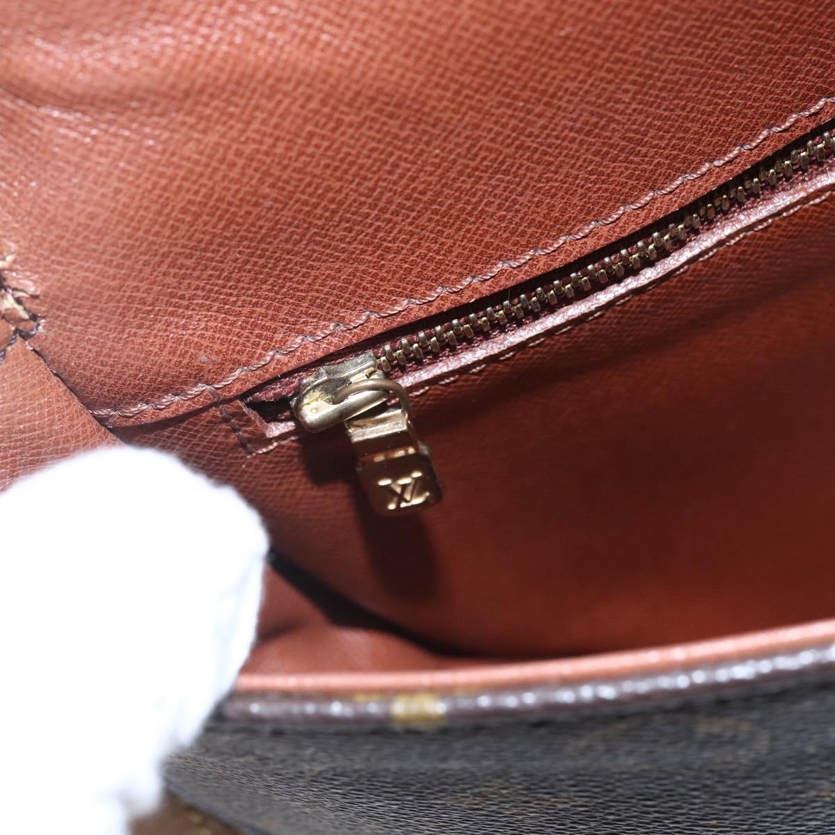 LOUIS VUITTON Monogram Chantilly MM Shoulder Bag M51233 LV Auth ka188