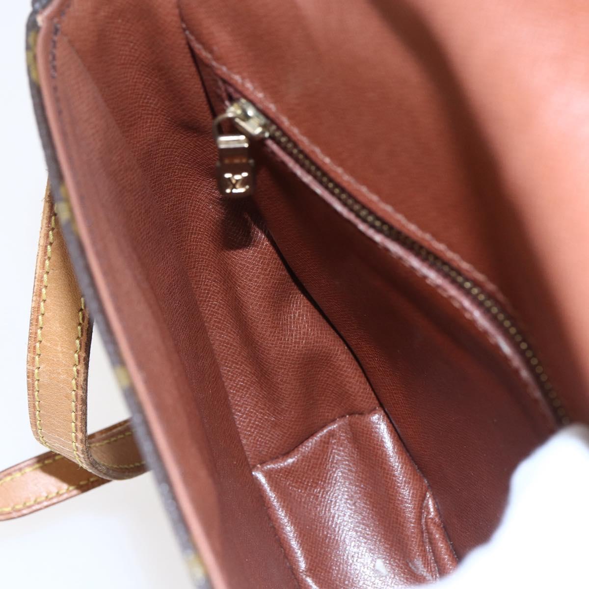 LOUIS VUITTON Monogram Chantilly MM Shoulder Bag M51233 LV Auth ka188