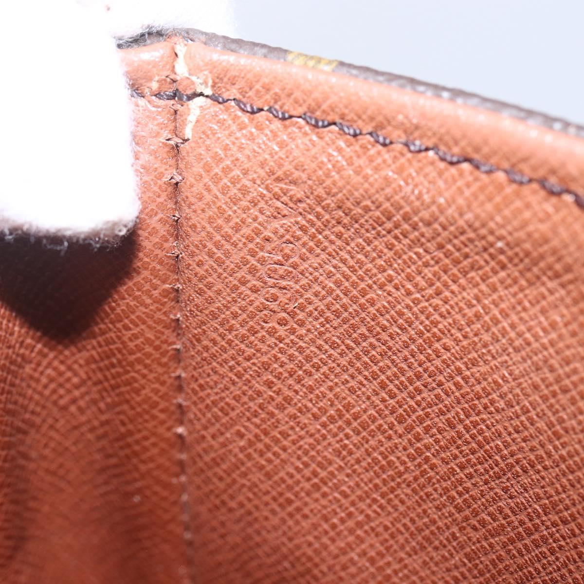 LOUIS VUITTON Monogram Chantilly MM Shoulder Bag M51233 LV Auth ka188