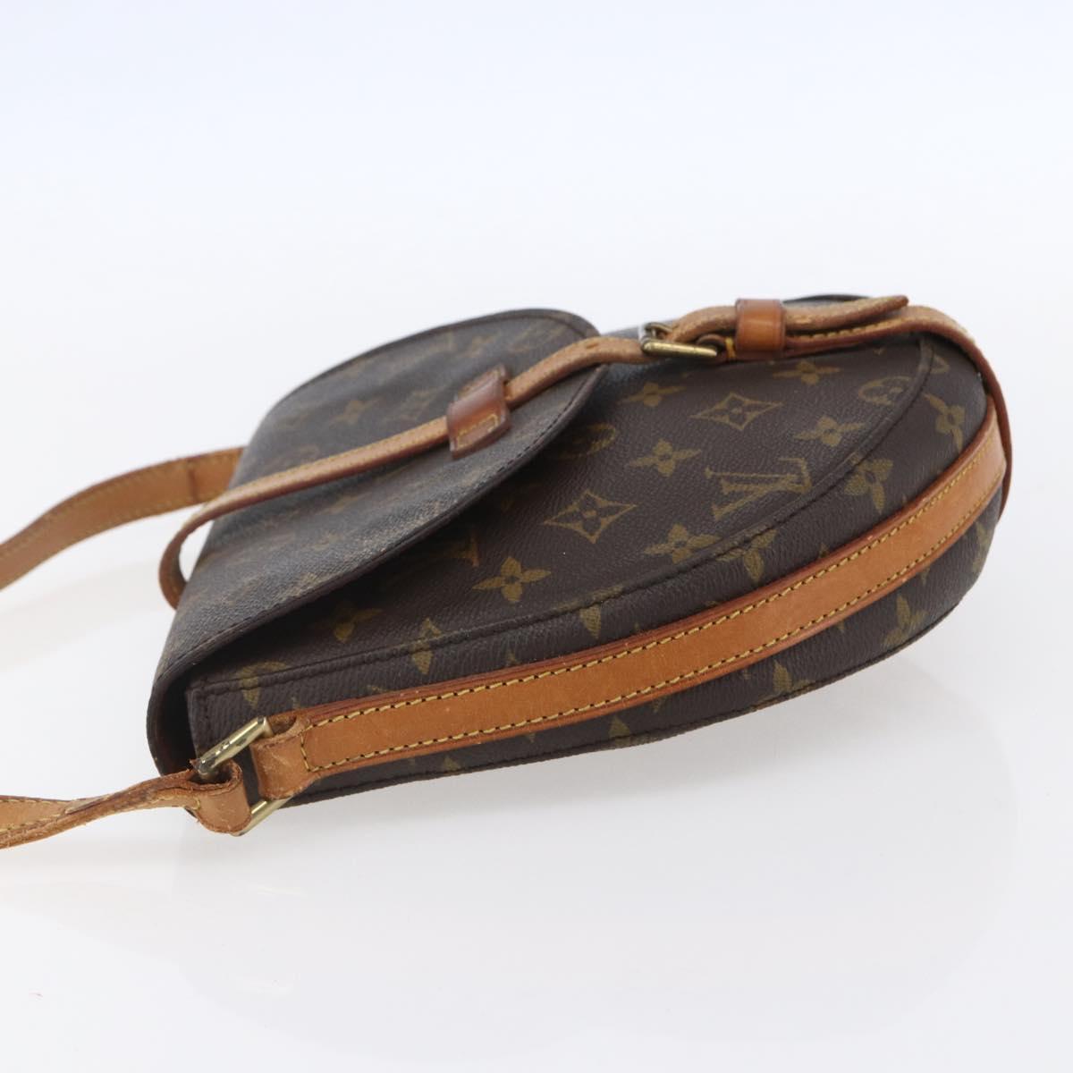 LOUIS VUITTON Monogram Chantilly MM Shoulder Bag M51233 LV Auth ka188