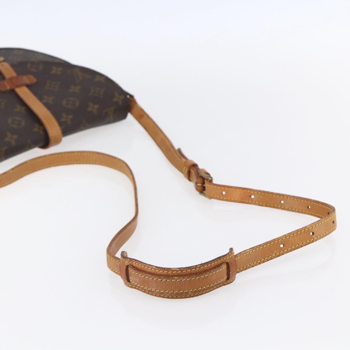 LOUIS VUITTON Monogram Chantilly MM Shoulder Bag M51233 LV Auth ka188